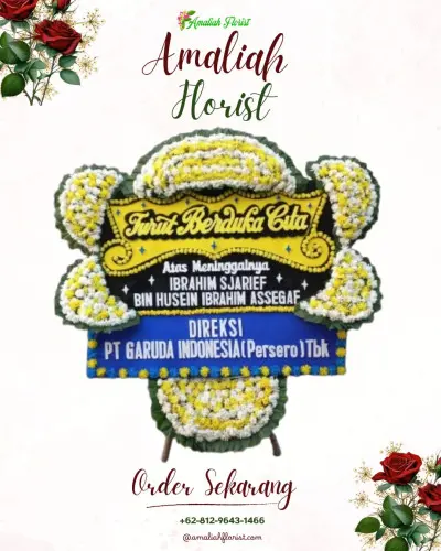 Papan Bunga Duka di Jatiroke